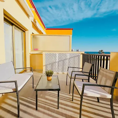 Oleholidays 345 Romana Playa Atico Vistas Al Mar Apartment *