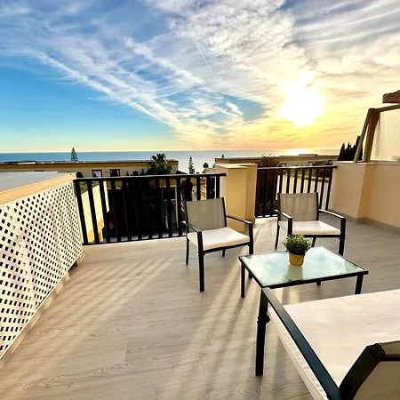 Oleholidays 345 Romana Playa Atico Vistas Al Mar *