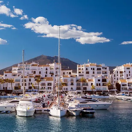 Oleholidays 345 Romana Playa Atico Vistas Al Mar * Marbella